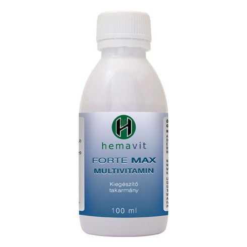 HEMAVIT FORTE MAX 100 ML