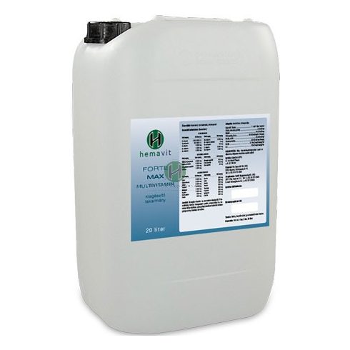 HEMAVIT FORTE MAX 20 LITER