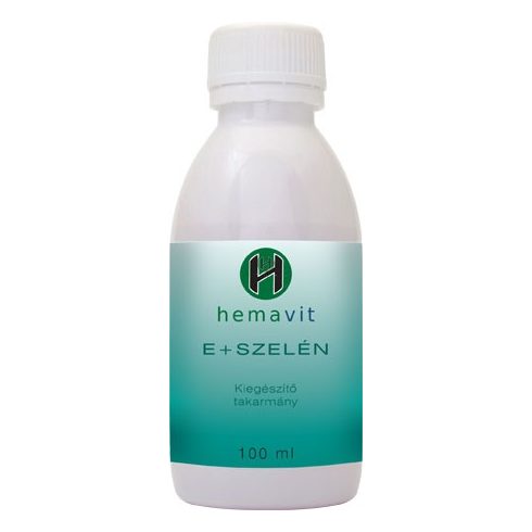 HEMAVIT E+SZELÉN 100 ML