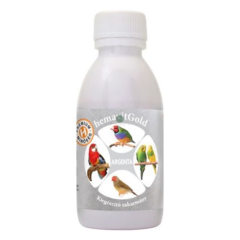 HEMAVIT GOLD ARGENTA 125 ML